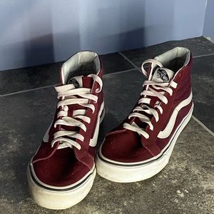 Vans Hightops Mens 5.5 Womens 7